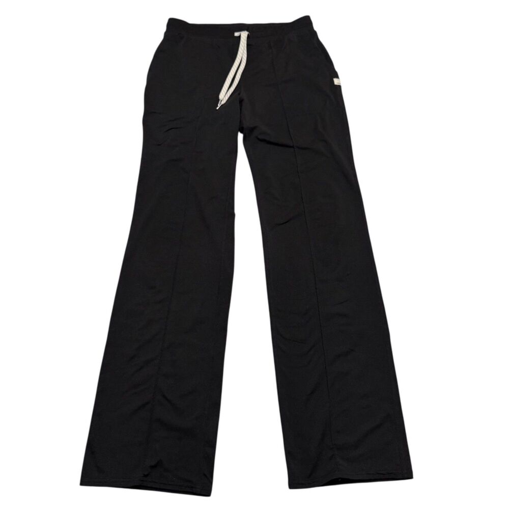 Vuori Women's Pull On Black Athleisure Pants Size XS/S *READ* Drawstring Pockets